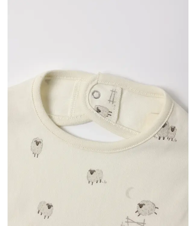 Quincy Mae Jersey Snap Bib 2 Pack