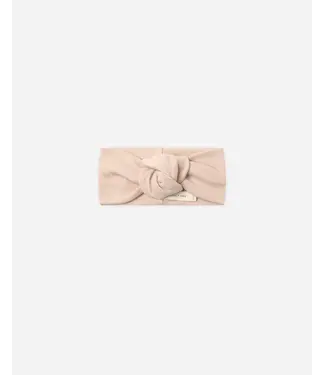 Quincy Mae Knotted Headband - Dusty Rose