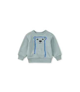 Tea Collection Bear Face Baby Popover