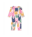 Tea Collection Ruffle Baby Romper - Dover Castles