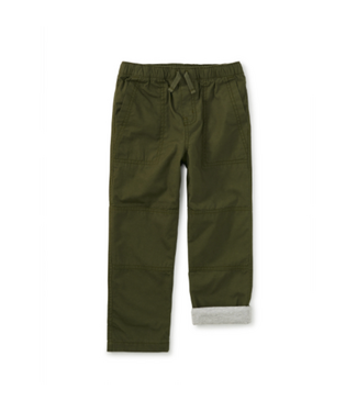 Tea Collection Grape Leaf Cozy Does It Lined Pants