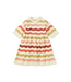 Tea Collection Pointelle Sweater Dress - Wavy Stripe