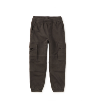 Tea Collection Cargo Pocket Joggers - Pepper