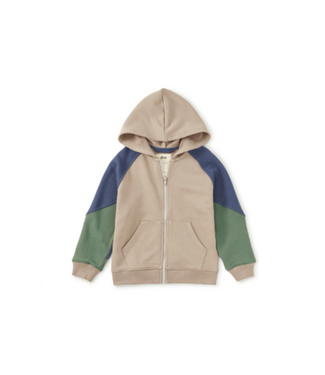 Tea Collection Colorblock Hoodie - Mist