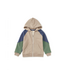 Tea Collection Colorblock Hoodie - Mist