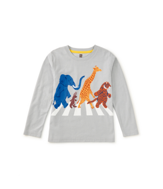 Tea Collection Abbey Road Animals Baby Tee