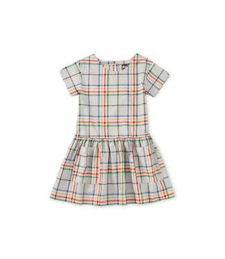 Tea Collection Pocketful of Fun Dress - Piccadilly Plaid