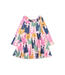 Tea Collection Ruffle Collar Dress - Dover Castles