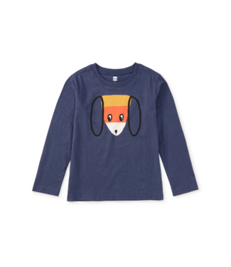 Tea Collection Candy Corn Dog Graphic Tee