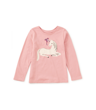Tea Collection Royal Meadow Unicorn Graphic Tee