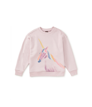 Tea Collection Painted Unicorn Popover