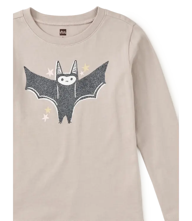 Tea Collection Baby Glitter Bat Graphic Tee