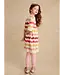 Tea Collection Pointelle Sweater Dress - Wavy Stripe