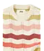 Tea Collection Pointelle Sweater Dress - Wavy Stripe