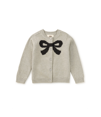 Tea Collection Bow Cardigan