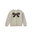 Tea Collection Bow Cardigan