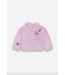 Splendid Sage Flower Fleece Jacket
