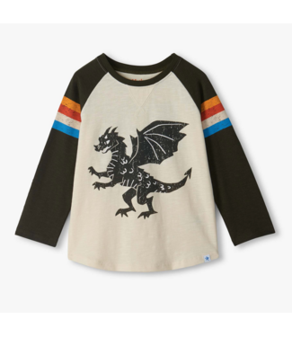 Hatley Dragon Raglan Tee
