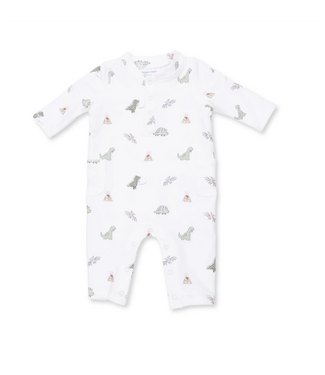 Angel Dear Dinos French Terry Romper