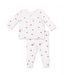 Angel Dear Mini Basketballs - Long Sleeve Henley Set