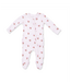Angel Dear Mini Football Hearts - 2 Way Zipper Footie