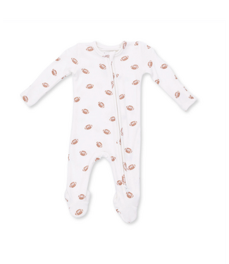 Angel Dear Mini Footballs - 2 Way Zipper Footie