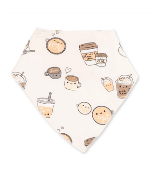 Angel Dear Bandana Bib - Latte