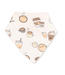 Angel Dear Bandana Bib - Latte