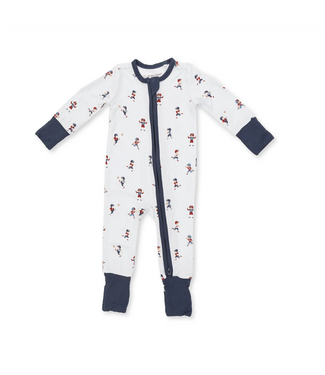 Angel Dear Tiny Footballers - Convertible Romper