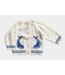 Blueberry Hill Whale Cardigan
