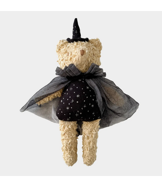 Blueberry Hill Witch Bear Organic Toy