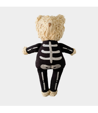 Blueberry Hill Skeleton Bear Organic Toy
