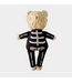 Blueberry Hill Skeleton Bear Organic Toy