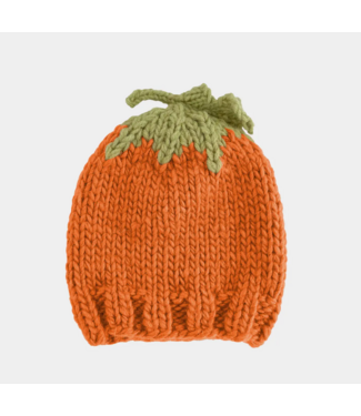 Blueberry Hill Pumpkin Hat - Orange