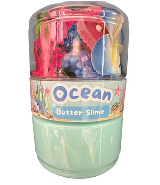 Play Playdough PlayDough: Ocean Butter Slime