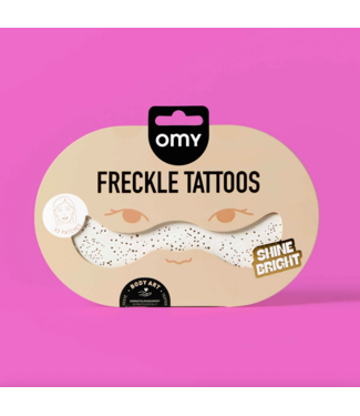 OMY Freckle Tattoos - Shine Bright