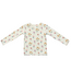 BabySprouts Lettuce Hem Tee - Meadow Bloom