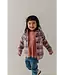 BabySprouts Hooded Shacket - Pink Blue Plaid