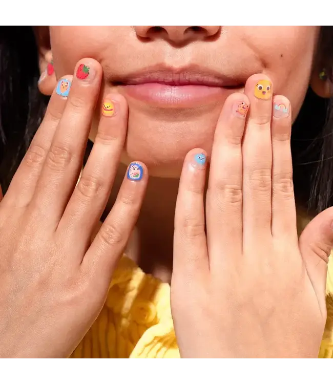OMY 200 Kawaii Nail Stickers