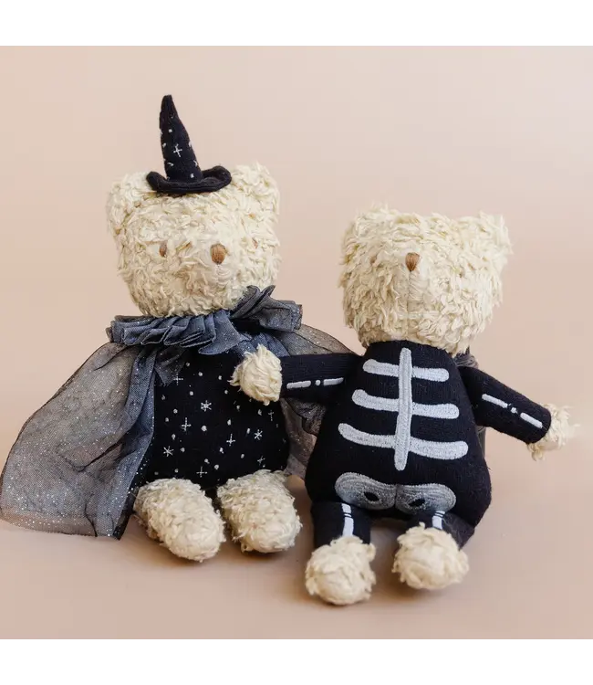Blueberry Hill Skeleton Bear Organic Toy