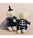 Blueberry Hill Skeleton Bear Organic Toy