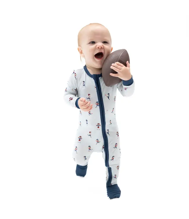 Angel Dear Tiny Footballers - Convertible Romper