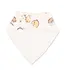Angel Dear Bandana Bib - Latte