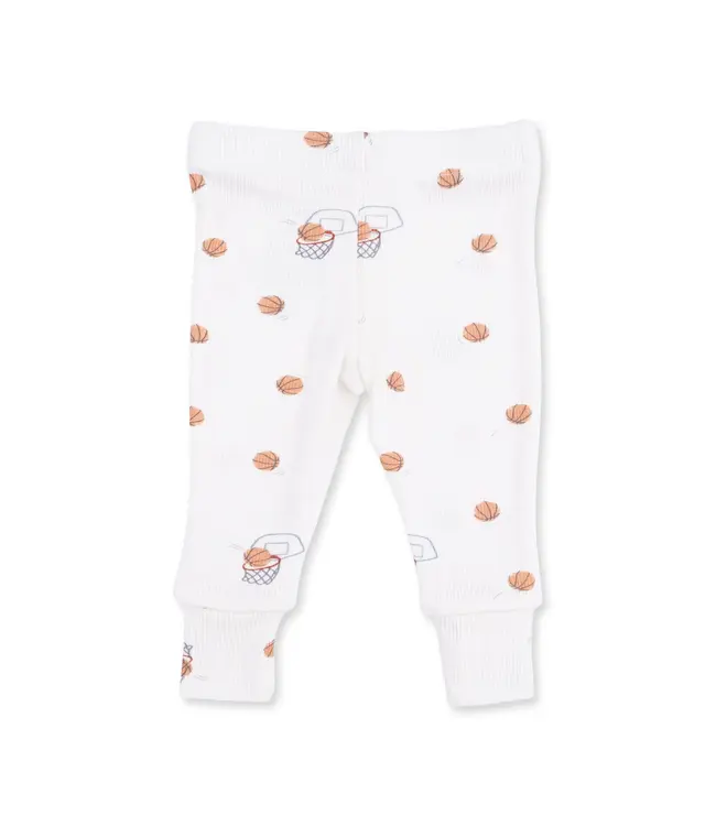Angel Dear Mini Basketballs - Long Sleeve Henley Set