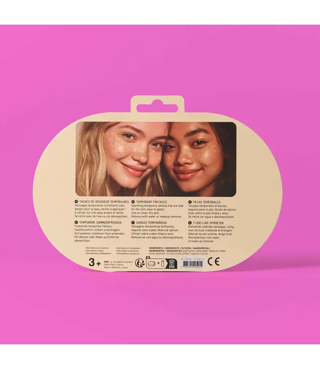 OMY Freckle Tattoos - Shine Bright