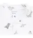 Angel Dear Dinos French Terry Romper