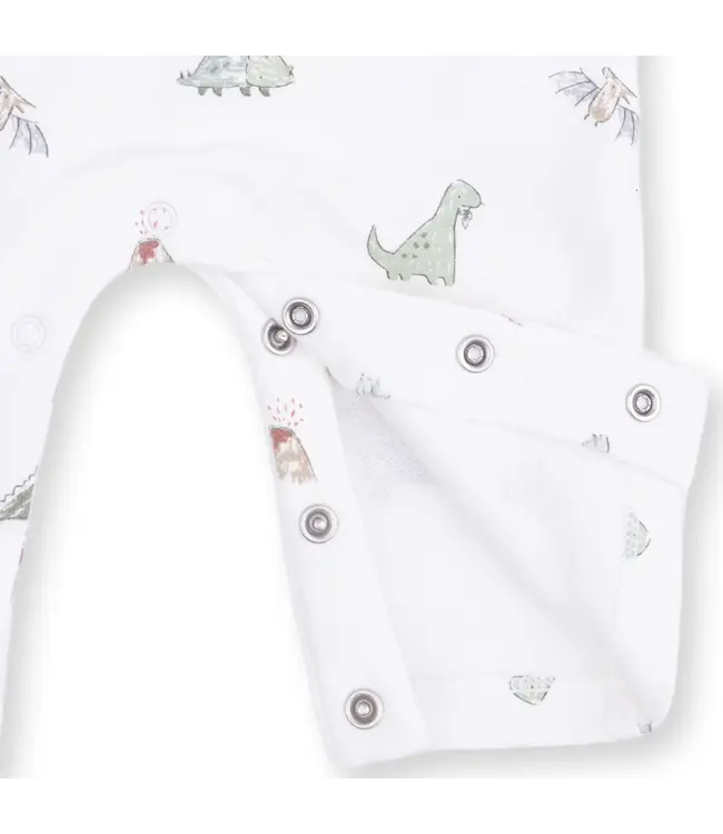 Angel Dear Dinos French Terry Romper