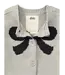Tea Collection Bow Cardigan