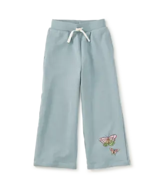 Tea Collection Tourmaline Wide Leg Terry Pants