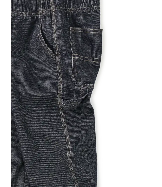 Tea Collection Denim Like Carpenter Pant